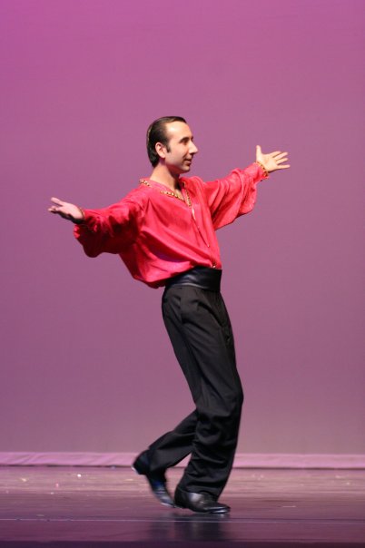 Vadim Kolpakov dance